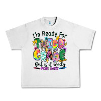 Lunar Rock I'm ready for third grade but is it ready for me Urban Heavy Tee - RanaPortraitStore
