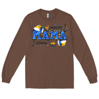 Chestnut mama volleyball Long Sleeve Tee - Zillion Design Studio