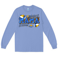 Colony Blue mama volleyball Long Sleeve Tee - Zillion Design Studio