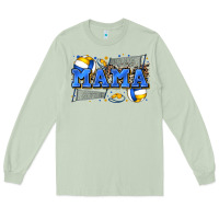 Matcha mama volleyball Long Sleeve Tee - Zillion Design Studio
