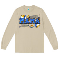 Mushroom mama volleyball Long Sleeve Tee - Zillion Design Studio