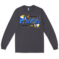 Smoke mama volleyball Long Sleeve Tee - Zillion Design Studio