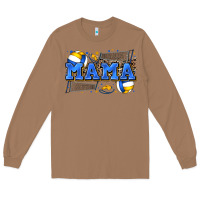 Toasted Coconut mama volleyball Long Sleeve Tee - Zillion Design Studio