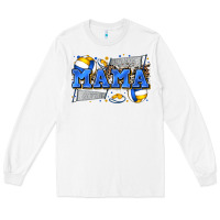 White mama volleyball Long Sleeve Tee - Zillion Design Studio