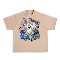 Burro Tis' The Season Cheer Ghost Urban Heavy Tee - BarkalooDesign