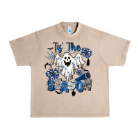 French Oak Tis' The Season Cheer Ghost Urban Heavy Tee - BarkalooDesign