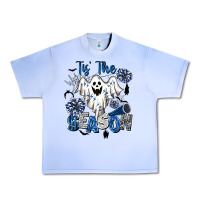 Grape Ice Tis' The Season Cheer Ghost Urban Heavy Tee - BarkalooDesign