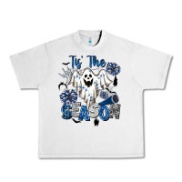 Lunar Rock Tis' The Season Cheer Ghost Urban Heavy Tee - BarkalooDesign