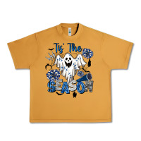 Peanut Butter Tis' The Season Cheer Ghost Urban Heavy Tee - BarkalooDesign
