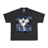 Pigment Black Tis' The Season Cheer Ghost Urban Heavy Tee - BarkalooDesign