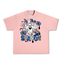 Salmon Tis' The Season Cheer Ghost Urban Heavy Tee - BarkalooDesign
