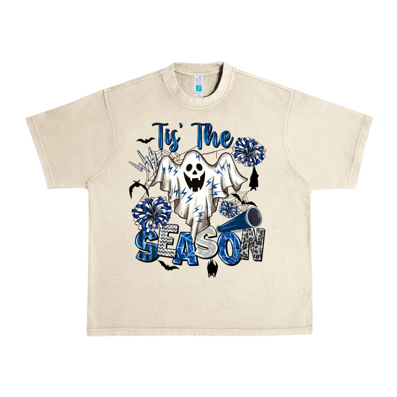 Tis' The Season Cheer Ghost Urban Heavy Tee by BarkalooDesign | Teevron
