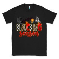 Black racing season Classic Tee - Zillion Design Studio