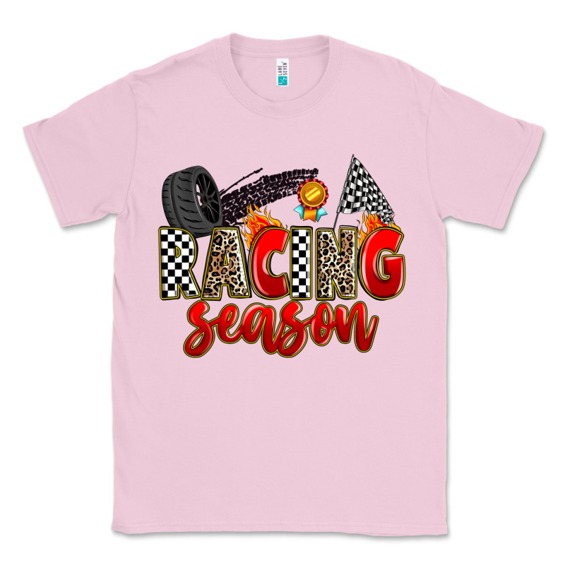 Racing Season Classic Tee by Zillion Design Studio | Teevron