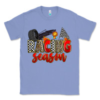 Colony Blue racing season Classic Tee - Zillion Design Studio