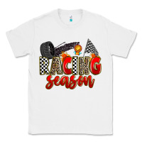 White racing season Classic Tee - Zillion Design Studio