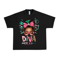 Black afro messy bun diva life Urban Heavy Tee - texasbilliewilder