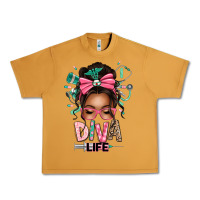 Peanut Butter afro messy bun diva life Urban Heavy Tee - texasbilliewilder