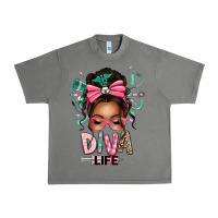 Tornado afro messy bun diva life Urban Heavy Tee - texasbilliewilder