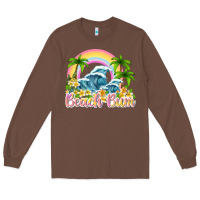 Beach Bum Long Sleeve Tee | Teevron