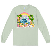Matcha beach bum Long Sleeve Tee - texasbilliewilder