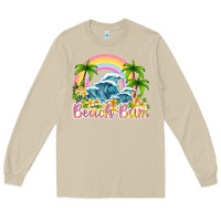 Mushroom beach bum Long Sleeve Tee - texasbilliewilder