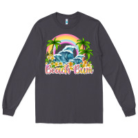 Smoke beach bum Long Sleeve Tee - texasbilliewilder