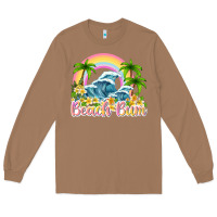 Toasted Coconut beach bum Long Sleeve Tee - texasbilliewilder
