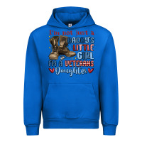 Cobalt i'm not just a daddy's little girl Urban Hoodie - MaliasSmallBusiness