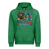 Emerald i'm not just a daddy's little girl Urban Hoodie - MaliasSmallBusiness
