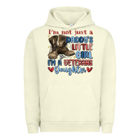 Pigment Pistachio i'm not just a daddy's little girl Urban Hoodie - MaliasSmallBusiness