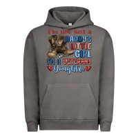 Pigment Tornado i'm not just a daddy's little girl Urban Hoodie - MaliasSmallBusiness