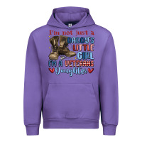 Tulip i'm not just a daddy's little girl Urban Hoodie - MaliasSmallBusiness
