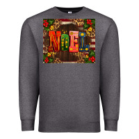 Charcoal Heather noel mistletoe Christmas Premium Sweatshirt - AdoDesignShop