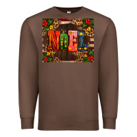 Chestnut noel mistletoe Christmas Premium Sweatshirt - AdoDesignShop