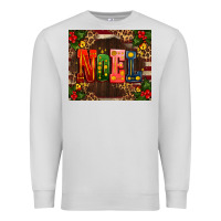 Dove Grey noel mistletoe Christmas Premium Sweatshirt - AdoDesignShop