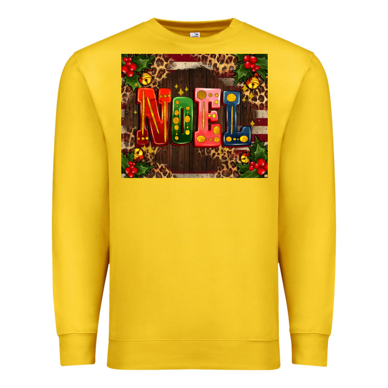 Noel Mistletoe Christmas Premium Sweatshirt by AdoDesignShop | Teevron