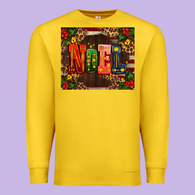 Noel Mistletoe Christmas Premium Sweatshirt Designed By Adodesignshop
