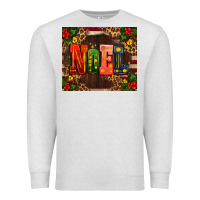 Oatmeal Heather noel mistletoe Christmas Premium Sweatshirt - AdoDesignShop
