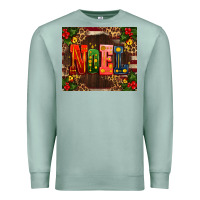 Seafoam noel mistletoe Christmas Premium Sweatshirt - AdoDesignShop
