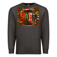 Smoke noel mistletoe Christmas Premium Sweatshirt - AdoDesignShop