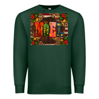Sports Green noel mistletoe Christmas Premium Sweatshirt - AdoDesignShop