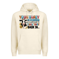 Tofu your crazy is showing you might want to tuck that Premium Hoodie - MaliasSmallBusiness