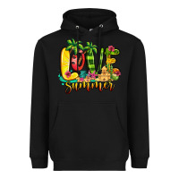 Black love summer Heavyweight Hoodie - Jasminsmagicworld