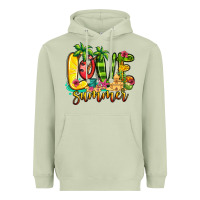 Matcha love summer Heavyweight Hoodie - Jasminsmagicworld