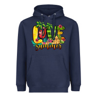 Navy love summer Heavyweight Hoodie - Jasminsmagicworld