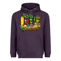 Plum love summer Heavyweight Hoodie - Jasminsmagicworld