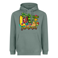 Sage love summer Heavyweight Hoodie - Jasminsmagicworld