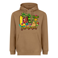 Toasted Coconut love summer Heavyweight Hoodie - Jasminsmagicworld