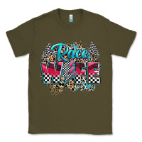 Army Green race wife Classic Tee - Zillion Design Studio